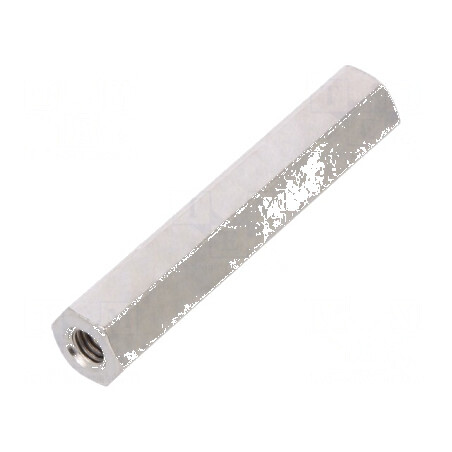 Piuliţă distanţieră filetată hexagonală M3 30mm | Electronic-mag.ro | Componente Electronice