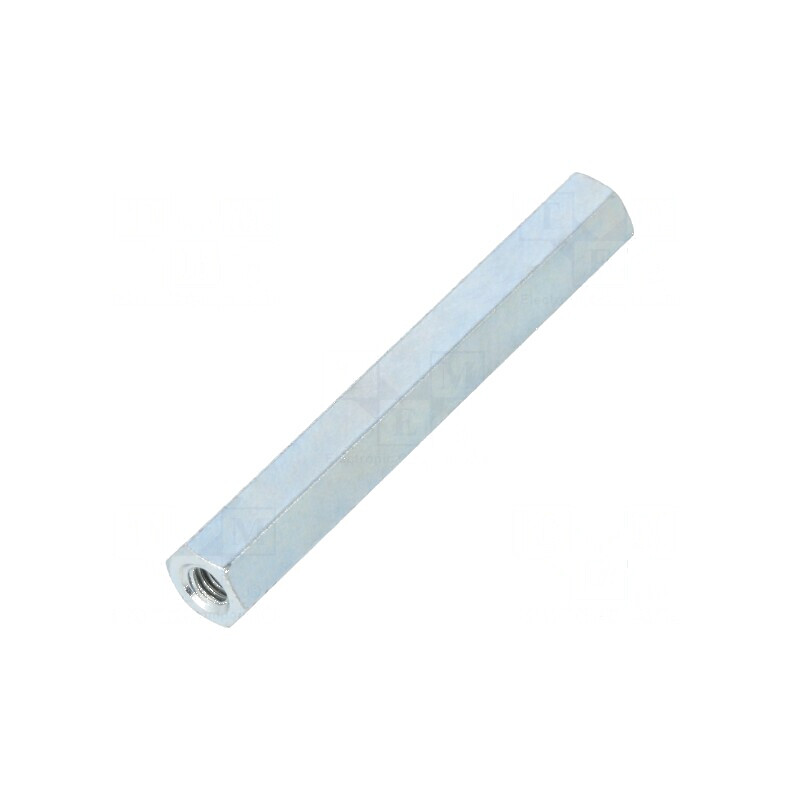 Piuliță distanțieră filetată hexagonală M4 50mm | Electronic-mag.ro | Componente Electronice