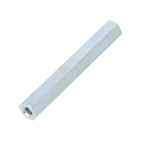Piuliță distanțieră filetată hexagonală M4 50mm | Electronic-mag.ro | Componente Electronice