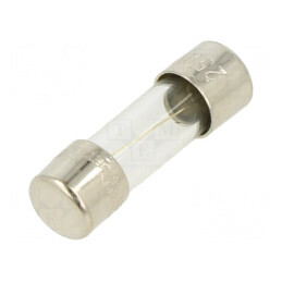 Siguranţă ardere rapidă 1,5A 250VAC sticlă 5x15mm pentru protecţie electrică | Electronic-mag.ro | Componente Electronice
