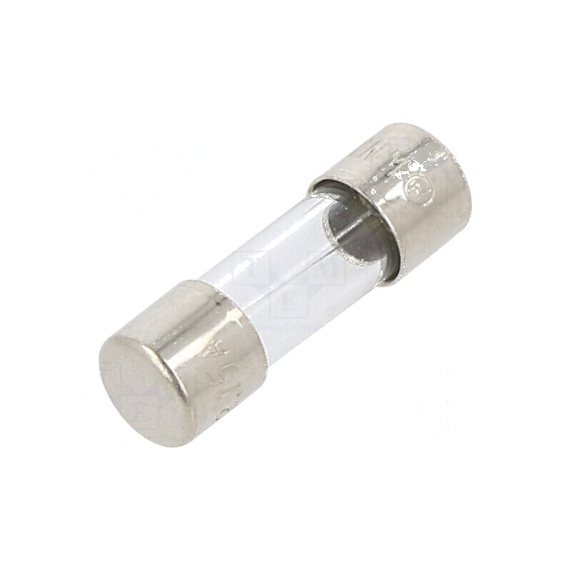 Siguranţă ardere rapidă 3,15A 250VAC sticlă 5x15mm - Protecţie electrică eficientă | Electronic-mag.ro | Componente Electronice