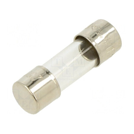 Siguranță ardere rapidă 3,5A 250VAC sticlă 5x15mm - Protecție electrică de calitate | Electronic-mag.ro | Componente Electronice