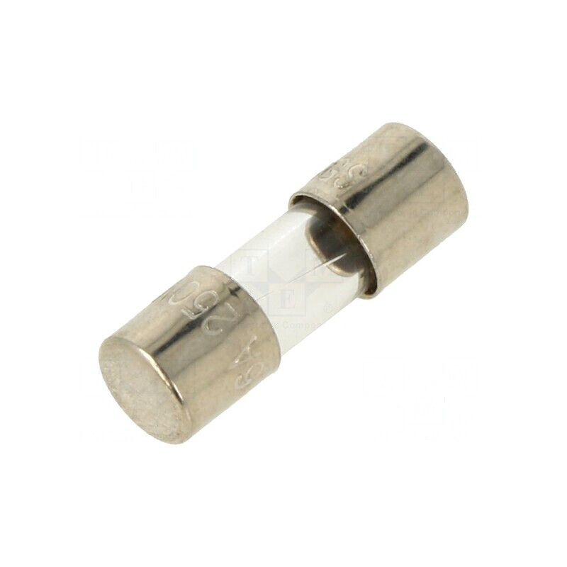 Siguranţă ardere rapidă 6A 250VAC sticlă 5x15mm - Protecţie electrică de calitate | Electronic-mag.ro | Componente Electronice
