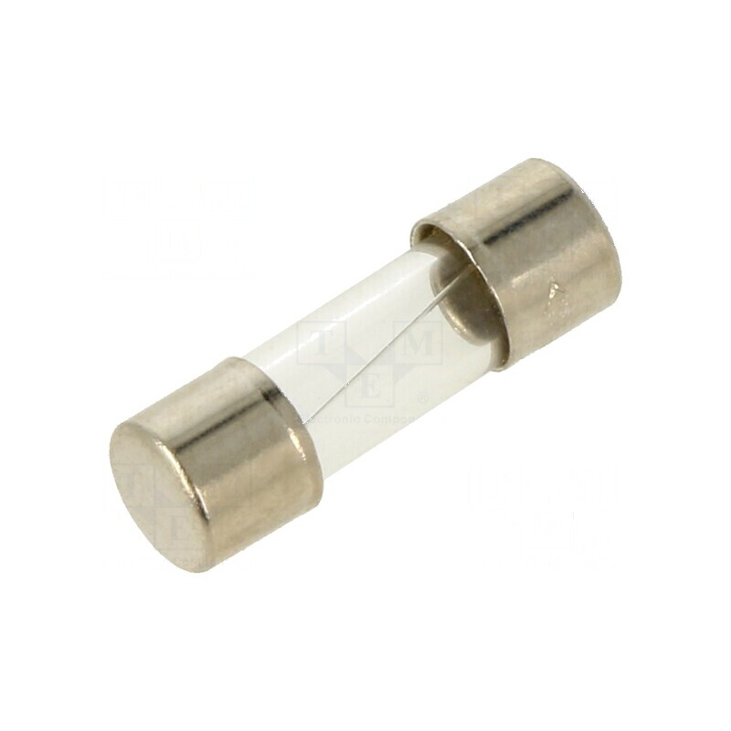 Siguranţă ardere rapidă 8A 250VAC sticlă 5x15mm - Protecţie electrică fiabilă | Electronic-mag.ro | Componente Electronice