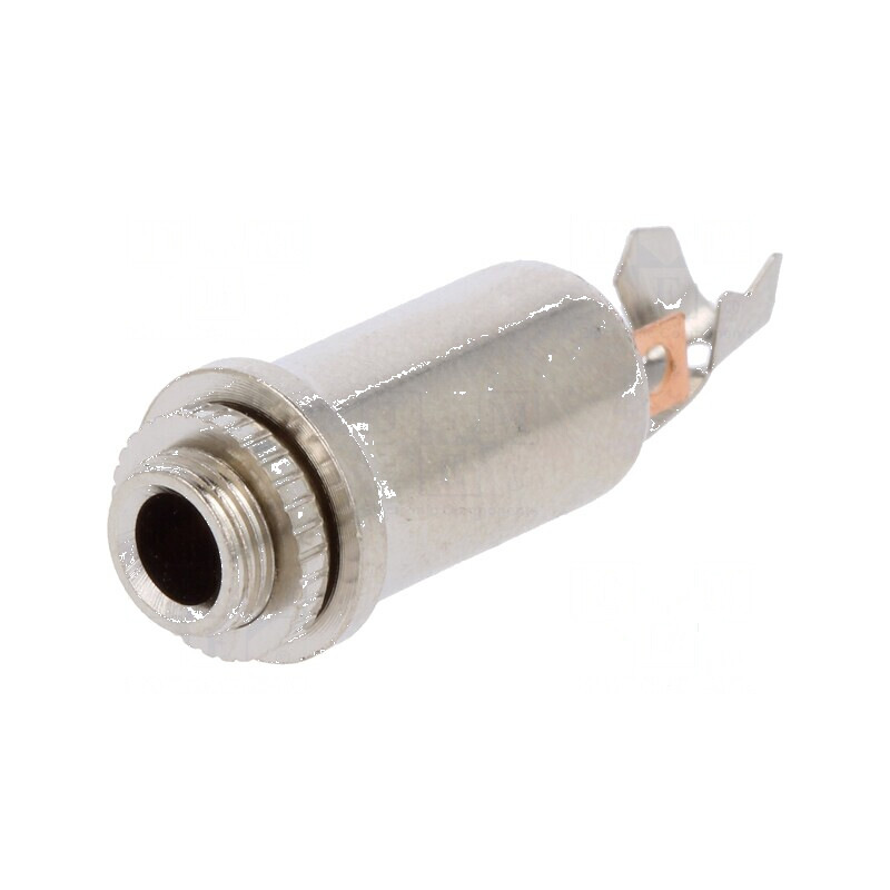 Conector Jack 3,5mm soclu mamă stereo 3 piste drept | Electronic-mag.ro | Componente Electronice