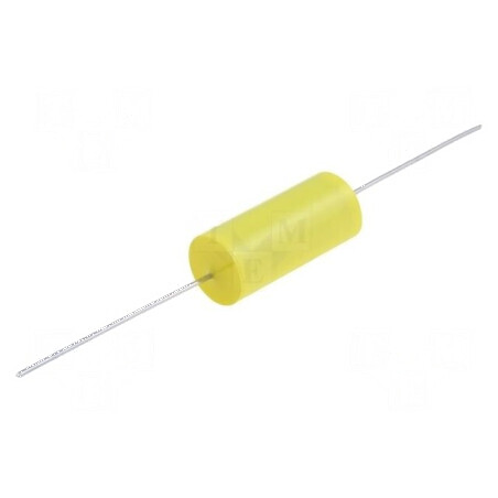 Condensator polipropilenă 1uF Ø12x26mm THT ±5% -55÷100°C | Electronic-mag.ro | Componente Electronice