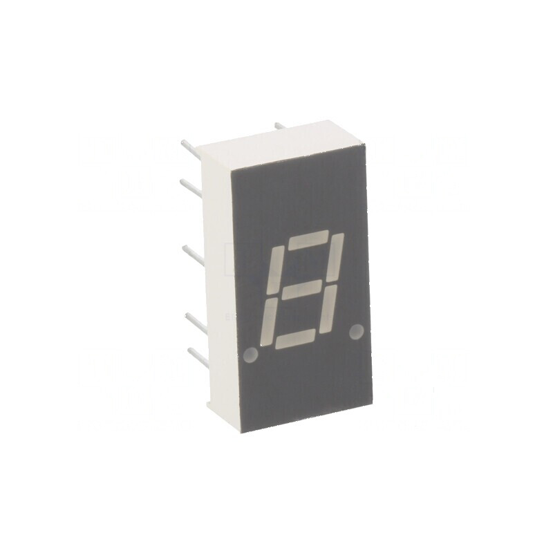 Afișaj LED 7 segmente 7,8mm 0,3 galben-verde - 1 bucată | Electronic-mag.ro | Componente Electronice Afișaj LED 7 segmente 7,8mm 0,3 galben-verde - 1 bucată | Electronic-mag.ro | Componente Electronice
