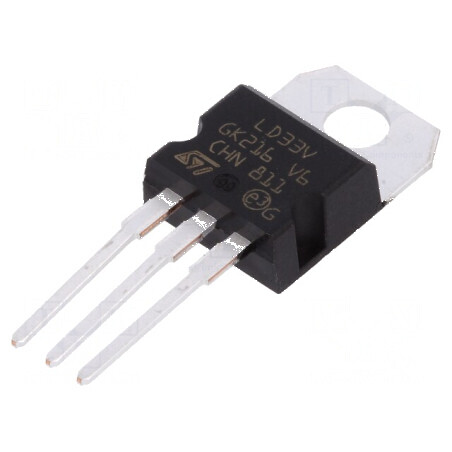 Stabilizator de tensiune LDO liniar nereglabil 3,3V 0,95A IC | Electronic-mag.ro | Componente Electronice