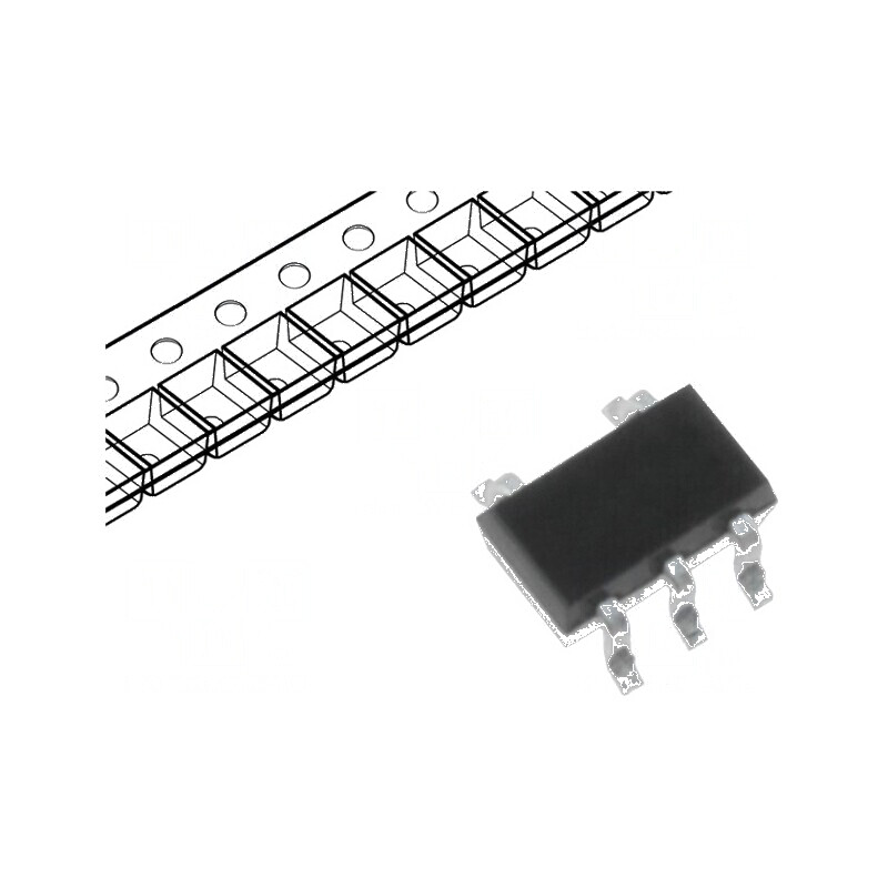 Stabilizator de tensiune LDO liniar 1,8V 0,2A nereglabil | Electronic-mag.ro | Componente Electronice
