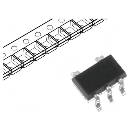 Stabilizator de tensiune LDO liniar 1,8V 0,2A nereglabil | Electronic-mag.ro | Componente Electronice