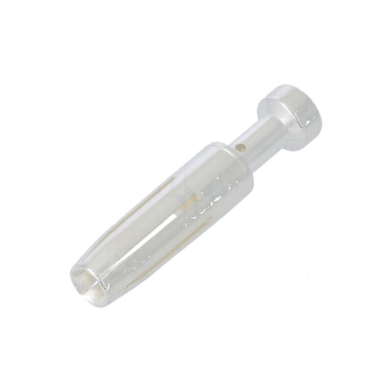 Pin mamă 1mm2 18AWG din aliaj cupru argintat, în vrac, crimpat | Electronic-mag.ro | Componente Electronice