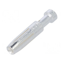 Pin mamă aliaj cupru argintat 1,5mm² 16AWG crimpat în vrac pentru conexiuni electrice | Electronic-mag.ro | Componente Electroni