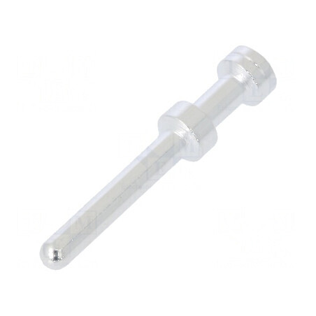Pin tată din aliaj cupru argintat 0,75mm2 18AWG - 100 bucăți în vrac, crimpat | Electronic-mag.ro | Componente Electronice