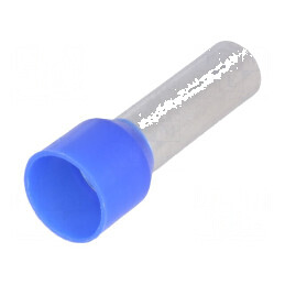 Vârf tub de capăt izolată cupru 16mm2 18mm cositorit crimpat pentru conexiuni electrice | Electronic-mag.ro | Componente Electro
