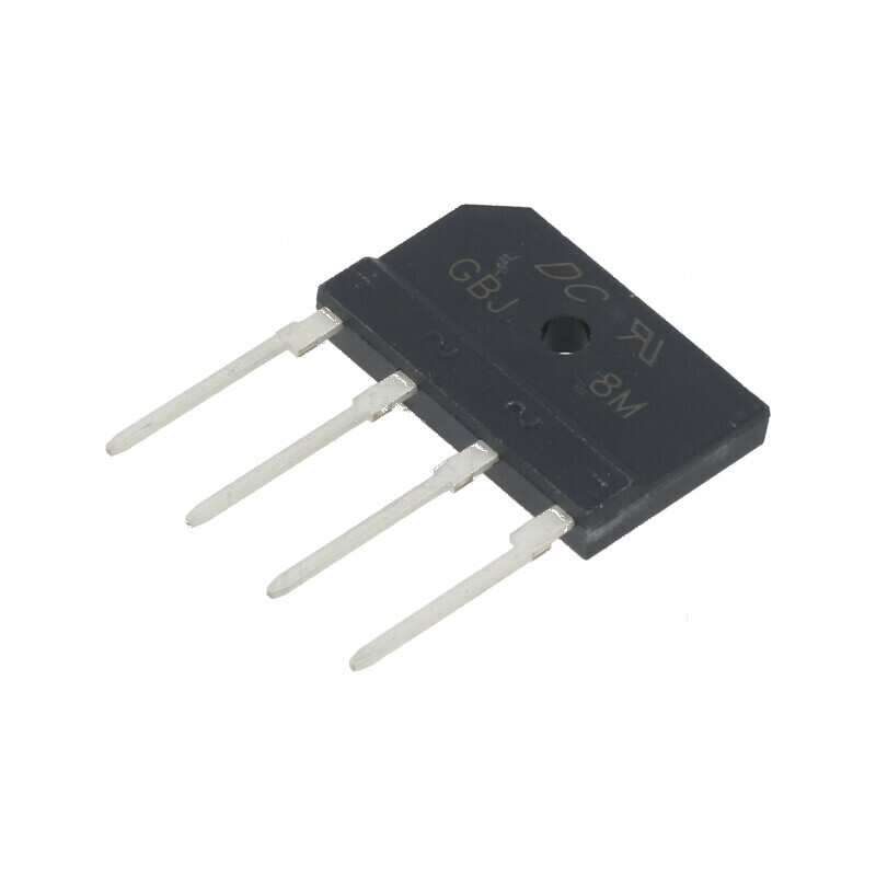 Punte redresoare monofazată Urmax 1kV 8A 200A - componentă electronică pentru rectificare | Electronic-mag.ro | Componente Elect