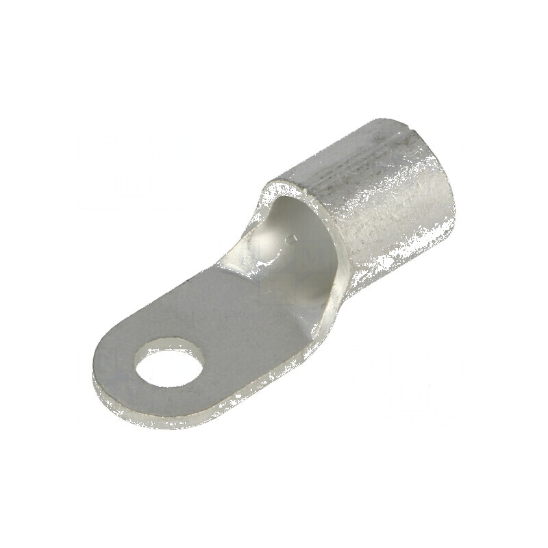 Vârf inelar M5 16÷25mm² crimpat pe cablu neizolat cositorit pentru conexiuni electrice | Electronic-mag.ro | Componente Electron