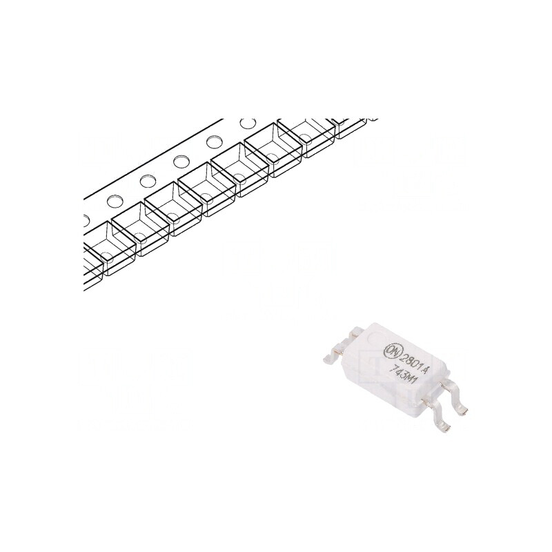 Optocuplor SMD 4pin 3,75kV Mini-flat pentru tranzistori - Canal 1 OUT | Electronic-mag.ro | Componente Electronice Optocuplor SMD 4pin 3,75kV Mini-flat pentru tranzistori - Canal 1 OUT | Electronic-mag.ro | Componente Electronice