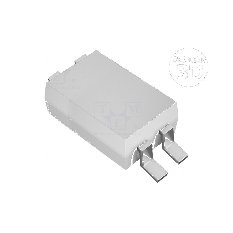 Optocuplor SMD cu 1 Canal, Iesire Tranzistori, Izolatie 3,75kV, Tensiune Maxima 6V | Electronic-mag.ro | Componente Electronice