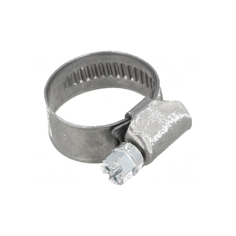 Colier de strângere W: 12mm pentru crimpare 16÷25mm DD W2 | Electronic-mag.ro | Componente Electronice