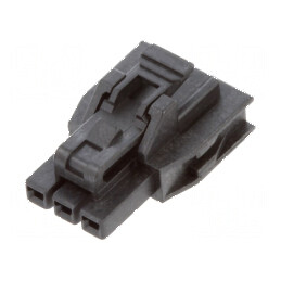 Conector cablu-placă Nano-Fit PIN 3 pentru temperaturi între -40 și 105°C UL94V-0, mufă de conectare | Electronic-mag.ro | Compo