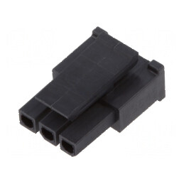 Conector cablu-placă mufă mamă Micro-Fit 3.0 3mm PIN 3 - pentru conectivitate fiabilă | Electronic-mag.ro | Componente Electroni