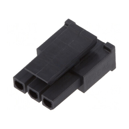 Conector cablu-placă mufă mamă Micro-Fit 3.0 3mm PIN 3 - pentru conectivitate fiabilă | Electronic-mag.ro | Componente Electroni