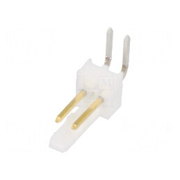 Conector cablu-placă soclu tată KK 254 2,54mm PIN 2 THT 4A pentru conexiuni electrice | Electronic-mag.ro | Componente Electroni