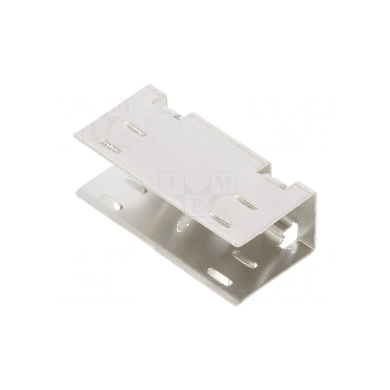 Suport din oțel inoxidabil 30x10x15 mm pentru fixare și susținere | Electronic-mag.ro | Componente Electronice