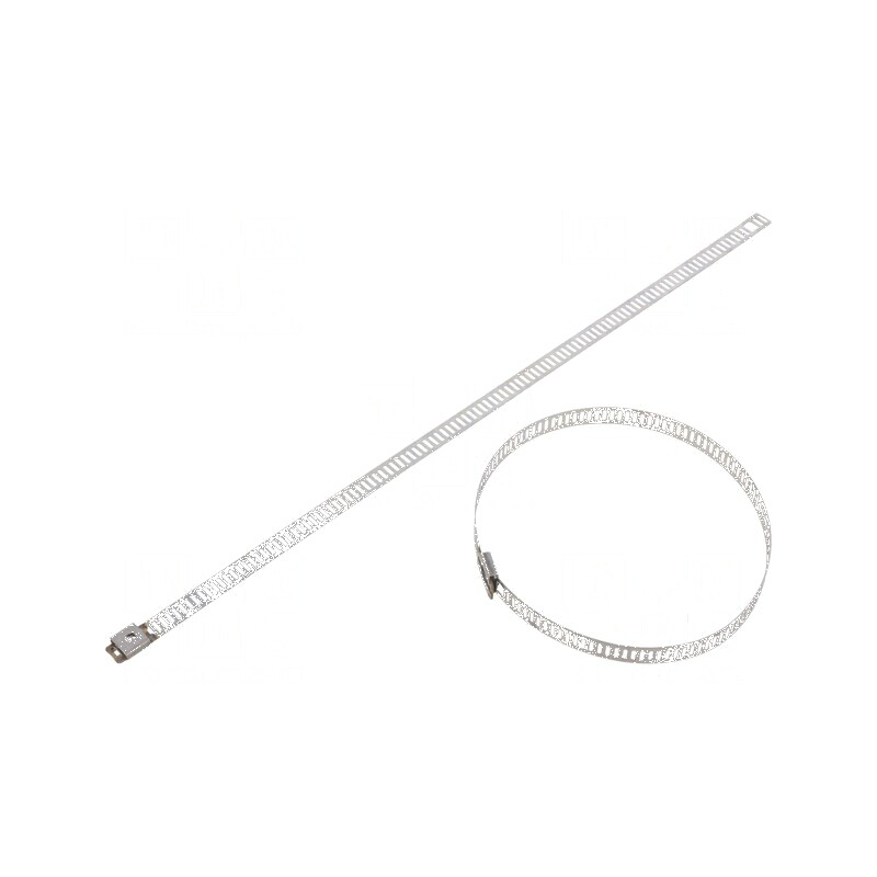 Colier de strângere din oțel inoxidabil AISI 304, 250mm x 7mm | Electronic-mag.ro | Componente Electronice Colier de strângere din oțel inoxidabil AISI 304, 250mm x 7mm | Electronic-mag.ro | Componente Electronice