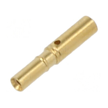 Pin mamă alamă aurit 28AWG-24AWG crimpat pe cablu pentru conexiuni electrice | Electronic-mag.ro | Componente Electronice