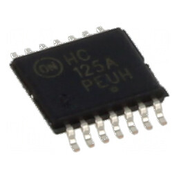 IC digital cu 3 stări, buffer Ch: 4, IN: 2, CMOS SMD TSSOP14 HC - Componentă electronică | Electronic-mag.ro | Componente Electr