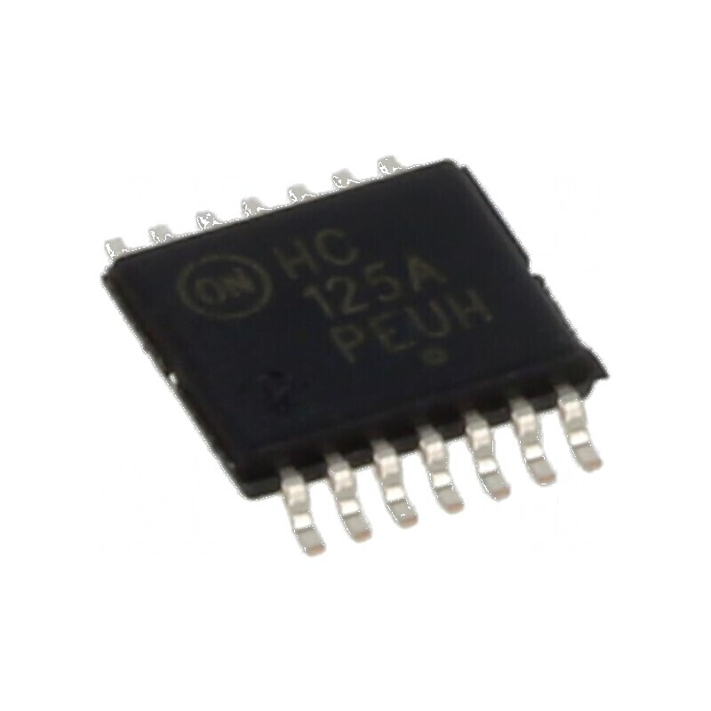 IC digital cu 3 stări, buffer Ch: 4, IN: 2, CMOS SMD TSSOP14 HC - Componentă electronică | Electronic-mag.ro | Componente Electr