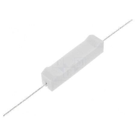 Rezistor bobinat cu ciment THT 2,7Ω 10W ±5% 10x9x49mm - Componentă electronică de înaltă precizie | Electronic-mag.ro | Componen