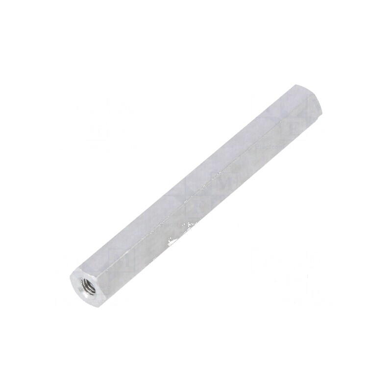 Piuliță distanțieră filetată hexagonală M3, 50mm, filet interior | Electronic-mag.ro | Componente Electronice