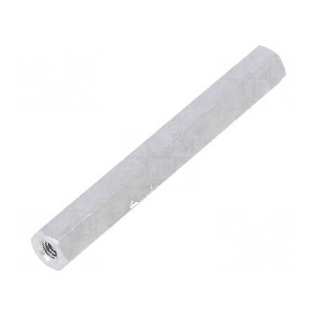 Piuliță distanțieră filetată hexagonală M3, 50mm, filet interior | Electronic-mag.ro | Componente Electronice