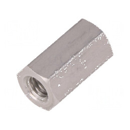Piuliță distanțieră filetată hexagonală M6 18mm | Electronic-mag.ro | Componente Electronice