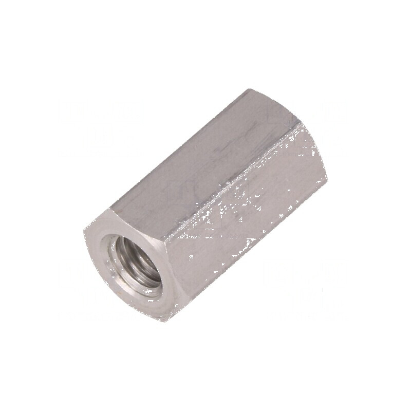 Piuliță distanțieră filetată hexagonală M6 18mm | Electronic-mag.ro | Componente Electronice