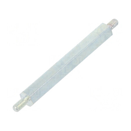 Piuliță distanțieră filetată hexagonală M3, 45mm, pentru montaj precis | Electronic-mag.ro | Componente Electronice