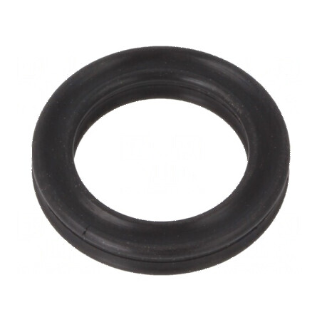 Garnitură X-ring FPM 2,62mm grosime, 10,77mm diametru interior, rezistentă la temperaturi între -30 și 200°C | Electronic-mag.ro