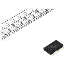 Buffer digital non-inversor IC, declanșator linie Ch: 8 SMD - componentă electronică | Electronic-mag.ro | Componente Electronic