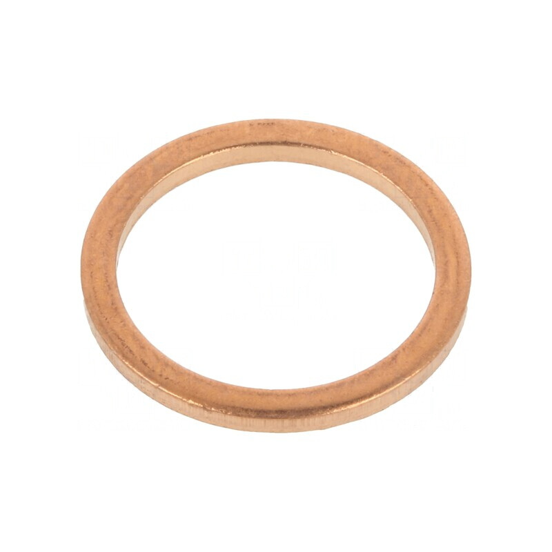 Garnitură cupru DIN 7603, 1,5mm, Øint 14mm, Øext 18mm | Electronic-mag.ro | Componente Electronice