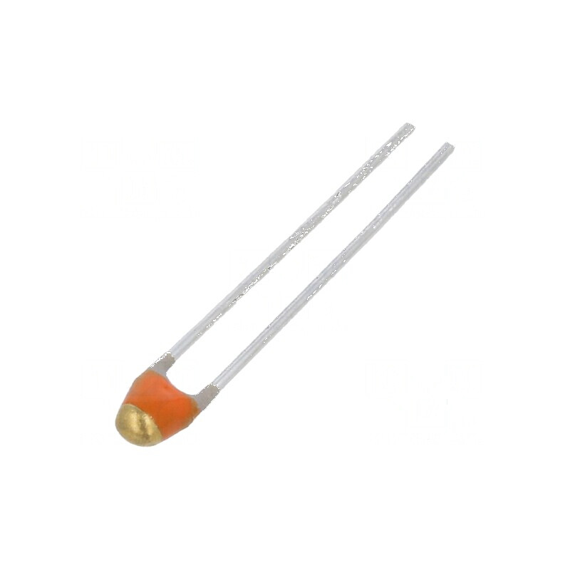 Termistor NTC 33kΩ 4090K THT pentru temperaturi -40÷125°C ±5% 500mW | Electronic-mag.ro | Componente Electronice