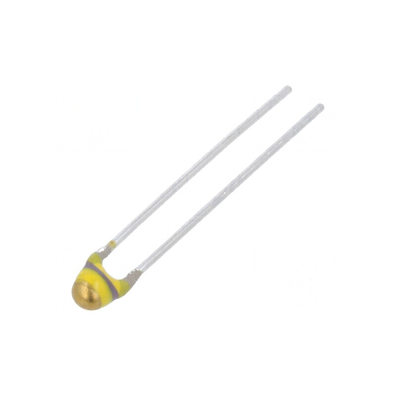 Termistor NTC 470kΩ THT 4570K - Interval temperatură -40÷125°C ±5% 500mW | Electronic-mag.ro | Componente Electronice Termistor NTC 470kΩ THT 4570K - Interval temperatură -40÷125°C ±5% 500mW | Electronic-mag.ro | Componente Electronice