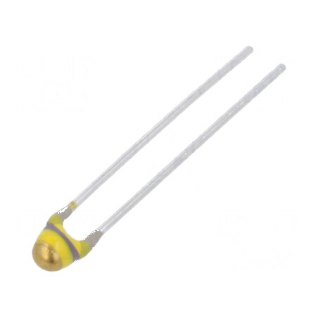 Termistor NTC 470kΩ THT 4570K - Interval temperatură -40÷125°C ±5% 500mW | Electronic-mag.ro | Componente Electronice