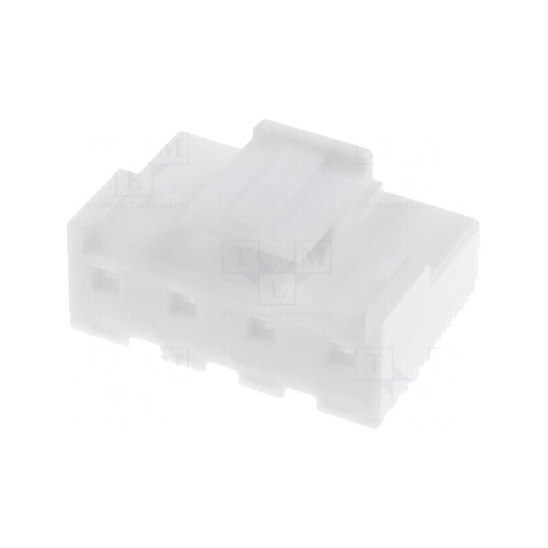 Conector cablu-placă mufă mamă 5mm PIN 4 albă pentru conexiuni electrice | Electronic-mag.ro | Componente Electronice Conector cablu-placă mufă mamă 5mm PIN 4 albă pentru conexiuni electrice | Electronic-mag.ro | Componente Electronice