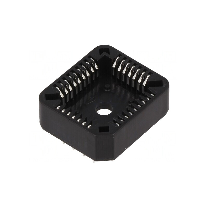 Soclu PLCC32 THT bronz-fosfor cositorit pentru circuite integrate | Electronic-mag.ro | Componente Electronice Soclu PLCC32 THT bronz-fosfor cositorit pentru circuite integrate | Electronic-mag.ro | Componente Electronice