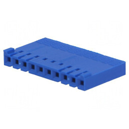 Conector cablu-placă mufă mamă PIN 10 fără contacte 2,54mm pentru conexiuni electrice | Electronic-mag.ro | Componente Electroni