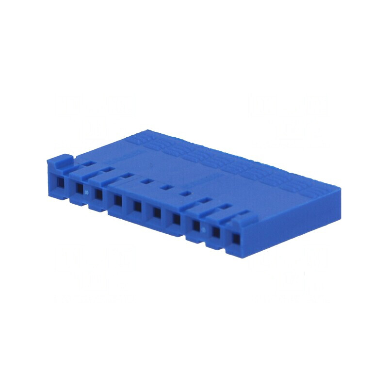 Conector cablu-placă mufă mamă PIN 10 fără contacte 2,54mm pentru conexiuni electrice | Electronic-mag.ro | Componente Electroni