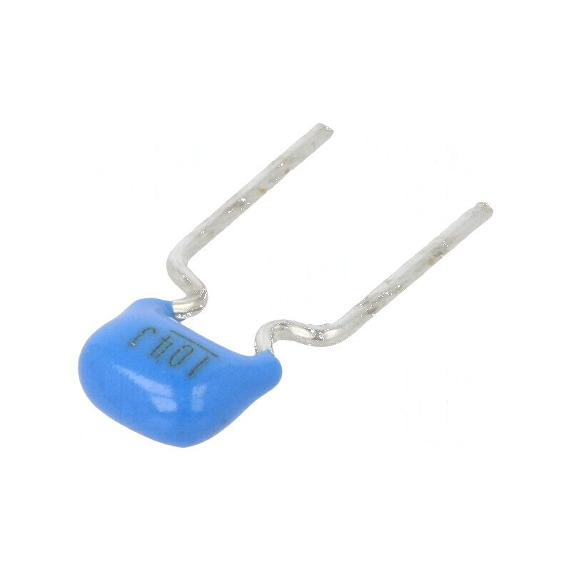 Condensator ceramic MLCC 100nF 50V C0G (NP0) ±5% THT 5mm - Componentă electronică | Electronic-mag.ro | Componente Electronice