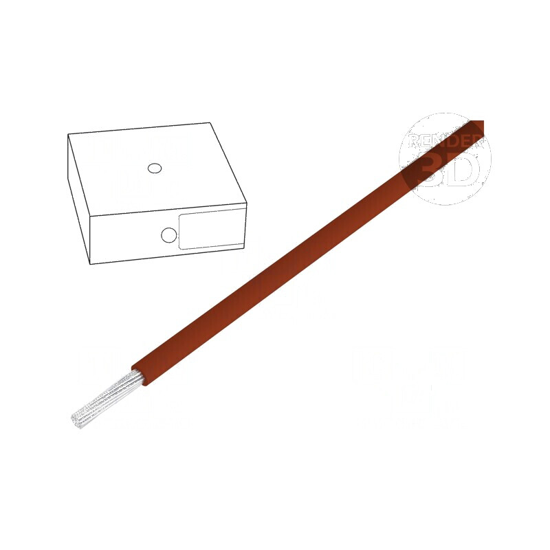 Cablu ÖLFLEX® WIRE MS 2.1 litat Cu 0,75mm² PVC maro 100m - Cablu electric flexibil pentru uz industrial | Electronic-mag.ro | Co